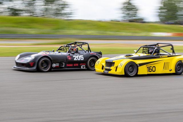 Arion Racing på Ring Djursland.
(Foto: RS FOTO)